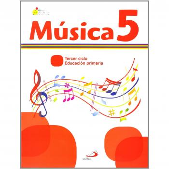 Música 5 - Proyecto Acorde - Libro del alumno: Educación Primaria. Tercer ciclo - 9788428539739