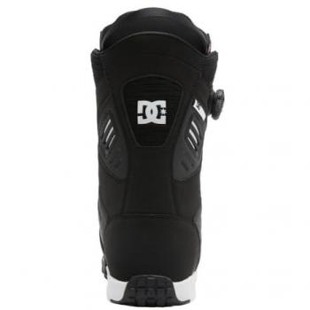 Botas de snowboard DC Shoes Judge negro puro - Talla 43, características: diseño resistente al agua, forro térmico para mayor calidez, sistema de cierre rápido, suela con buen agarre y amortiguación
