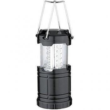 VicTsing linternas de camping impermeables, ultra-compactas y fáciles de transportar, 30 LEDs, ideales para jardines, patios, estancias al aire libre, pesca, excursionismo