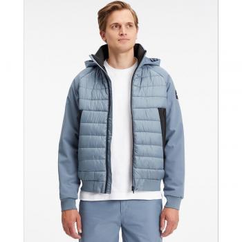 Abrigo de hombre con cierre cremallera Calvin Klein