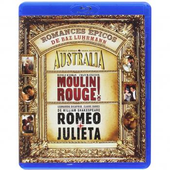 Australia+Moulin+Romeo y julieta [Blu-ray]