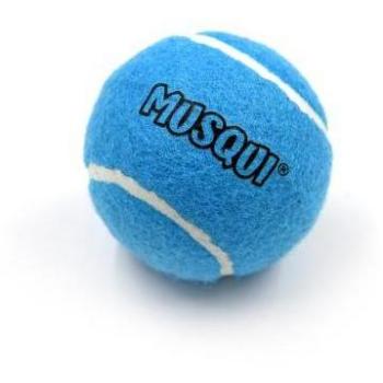 Musqui Turquoise Tennis Ball for Dogs 6 cm