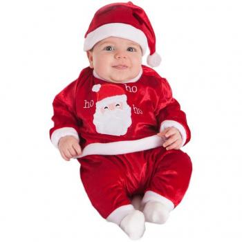 Disfraz de Baby Papá Noel para bebé