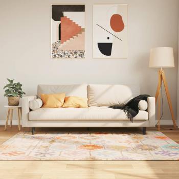 Alfombra lavable antideslizante multicolor 160x230 cm