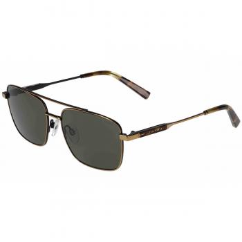 Ted Baker TB1720 011 Men's Gold Sunglasses 56mm