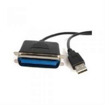 StarTech.com 10 ft USB to Parallel Printer Adapter - M/M