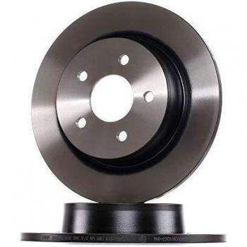Genuine TRW Solid Painted Brake Discs - Part Number DF6150