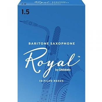 Rico Royal Baritone Saxophone Reeds 1.5