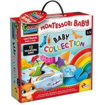 Juego Educativo Montessori Lisciani - Colección Baby Multicolor