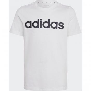 Camiseta Adidas Essentials Linear Logo Algodón para Niños
