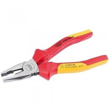 Draper Tools 50240 Experto Ergo Plus Totalmente aislado VDE - Alicates de Combinación