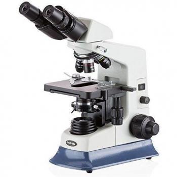 AmScope b590 C laboratorio Binocular microscopio compuesto 40 X -2500 X