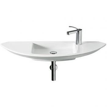 Roca A32787900H - Lavabo de porcelana suspendido
