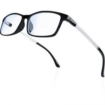 VVDQELLA Gafas Presbicia 2.0 Ligeras y Calidad Contra Luz Azul & UV Montura en TR90 Lentes en Resina Premium Gafas Ordenador Unisex, Protege Tus Ojos, con Funda