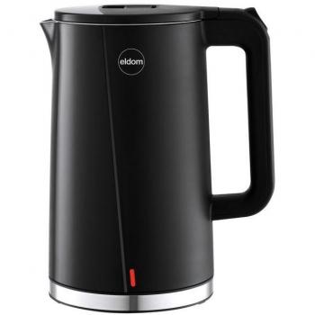 Hervidor eléctrico Promis C290C Negro de 1,7 litros de capacidad - ¡Imprescindible para tu cocina!