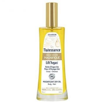 Natessance Lift'Argan Magnificent Organic Dry Oil for Body and Hair, 100 ml