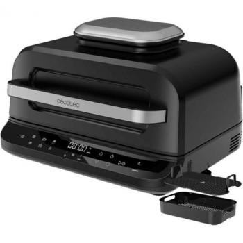 Cecotec Cecofry FireDome 6000 Freidora de Aire sin Aceite con Grill 6L 2400W 6 Modos de Cocinado Color Negro
