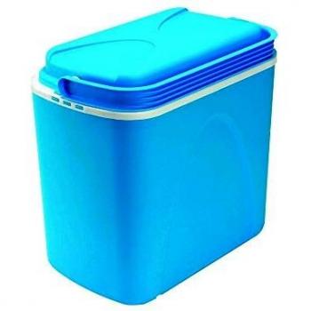 Nevera portátil Carpoint 24L Azul/Blanco