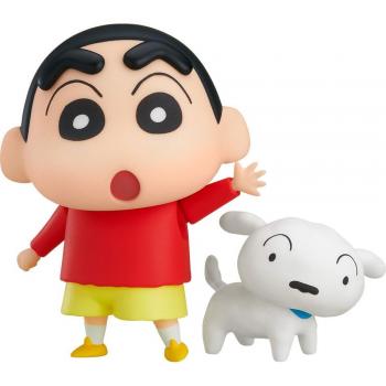 Crayon Shinchan Nendoroid Shinnosuke Nohara Action Figure (Re-run) 10 cm
