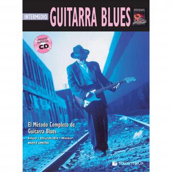 GUITARRA BLUES INTERM+CD SPA: Intermediate Blues Guitar