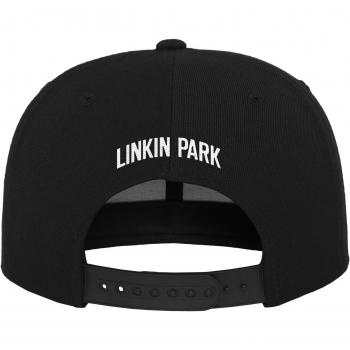Linkin Park Logo Snapback Cap - Black, Unisex, One Size