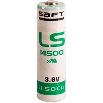 Pila AA Litio 3.6V 2600mAh Compatible RSI Videofied - Saft LS14500