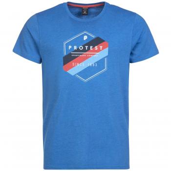 Protest Boyton Camiseta, Hombre, Wine, L