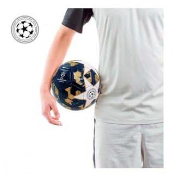Balón de fútbol Champions League N°5, cosido, producto oficial, talla 5, peso 400 g