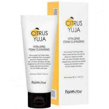 Farm Stay Citrus Yuja Vitalizing Foam Cleansing 100ml