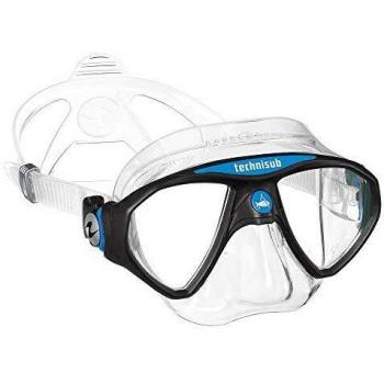 Aqua Lung Micromask, Adultos Unisex, Blue, Talla Única