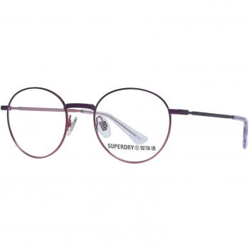 Superdry SDO DAKOTA20 020 Men's Eyeglasses Purple Size 49 - Frame Only, Blue Light Block Available