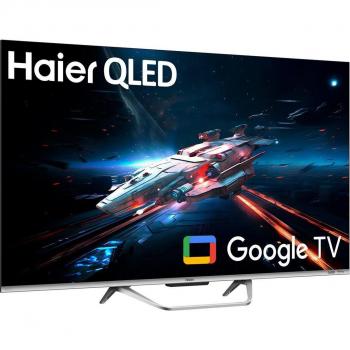 Haier TV QLED 55 - Q8 Series H55Q800UX con Tecnología Dolby Atmos y Google TV