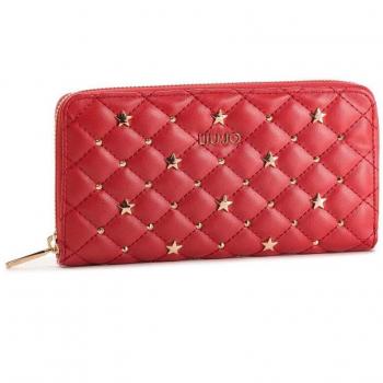 Liu Jo Tiberina XL Zip Around Chilli Pepper