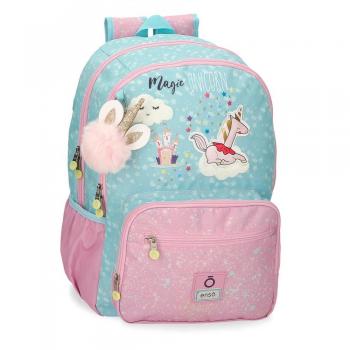 Mochila Perona Doble Cat 58184