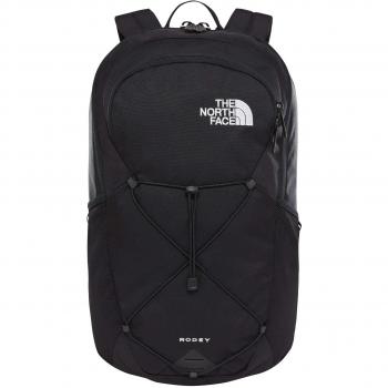 The North Face Rodey Mochila, Unisex Adulto, Black/TNF White, OS