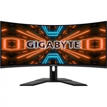Gigabyte G34WQC A-EK Monitor Gaming Curvo 34 UWQHD 3440x1440 VA LCD, 144Hz, 1ms, Negro, HDMI/DP, VESA 100x100,