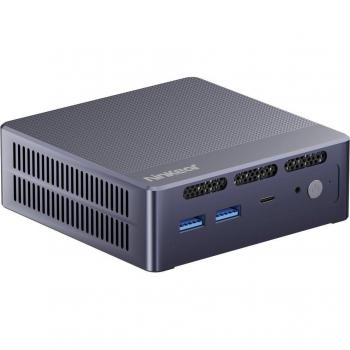 Mini PC Ninkear N9 con Procesador Intel N95 de 4 núcleos, 8GB RAM y 256GB SSD, Triple Display (8K+8K+4K), WiFi Dual Band, Bluetooth 4.2 - Enchufe EU