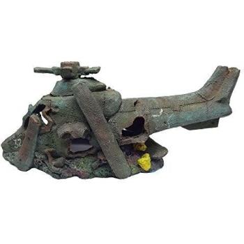 ICA OR33 Ornamento con Helicóptero de Resina