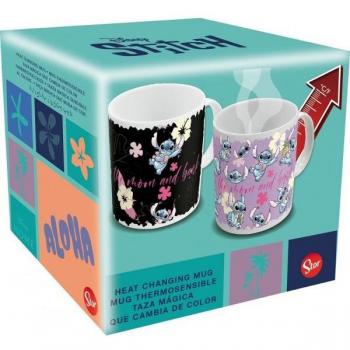 Taza térmica Stitch I love you 325 ml