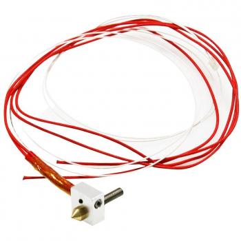UEETEK 0.4m Extrusor MK8 Boquilla Cabezal Impresora 3D Hotend Kit para Impresora 3D i3