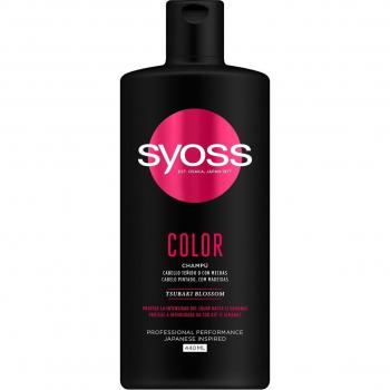 Syoss Color Tech Champú para Cabello Teñido 440ml