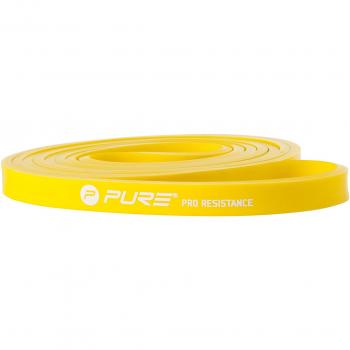 Pure2Improve P2I200090 Banda de Resistencia, Unisex-Adult, Amarillo, Talla única