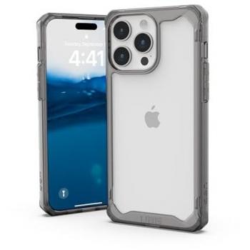 Funda Protectora Urban Armor Gear Plyo para iPhone 15 Pro Max - Transparente y Gris, 6.7 pulgadas