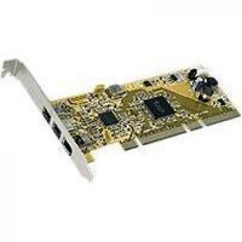 EXSYS FireWire 1394B PCI Card 64-bit with 3 Ports Tarjeta y Adaptador de Interfaz - Accesorio