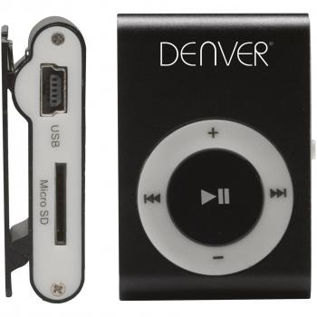 Denver MPS de 110nfblackmk2 MP3/WMA Reproductor Negro