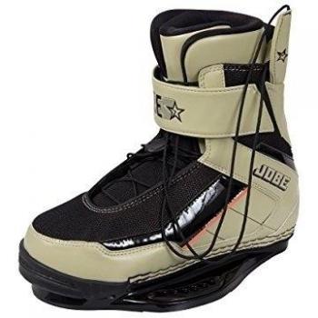 Jobe Bindungen Maddox Bindings - Botas de wakeboarding, color negro, talla 9