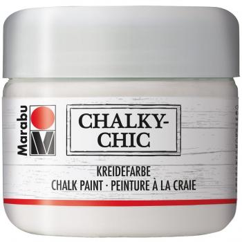 La cirugía-Chic Marabu Pintar, Edelweiss, 225 ml