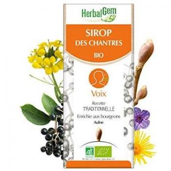 HerbalGem Jarabe de Erísimo Bio 150 ml