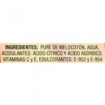 Kas Néctar de Melocotón con Edulcorantes y Vitaminas - 1000 ml