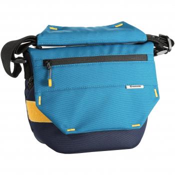 Vanguard Sydney II 15BL - Bolsa 2 en 1, para Equipo fotográfico y de Uso Diario, Azul